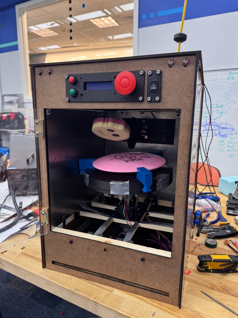 Disc Golf Disc Cleaner