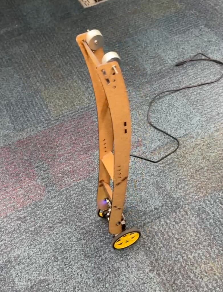 Rocky — Self-Balancing Robot