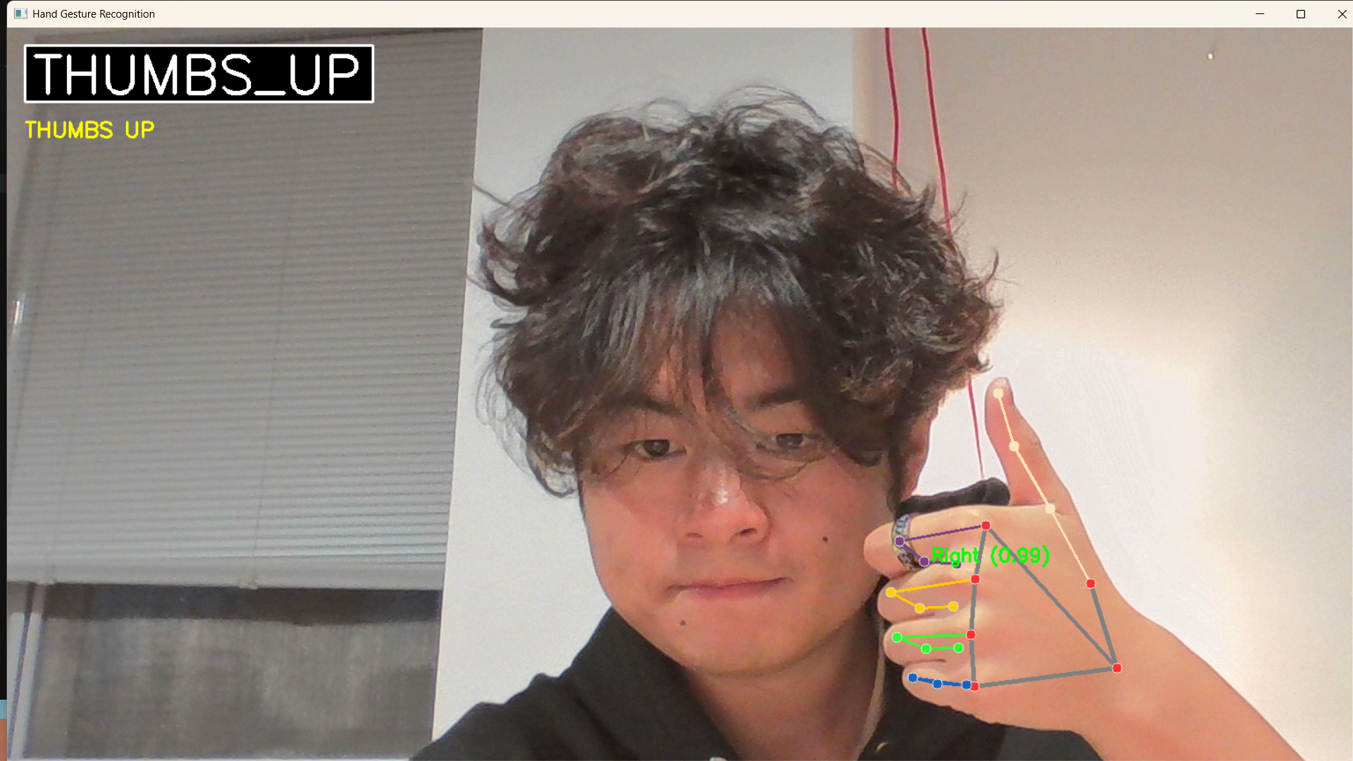 Hand Gesture Recognition